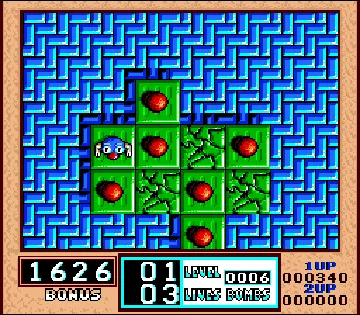 Bombuzal (Japan) screen shot game playing